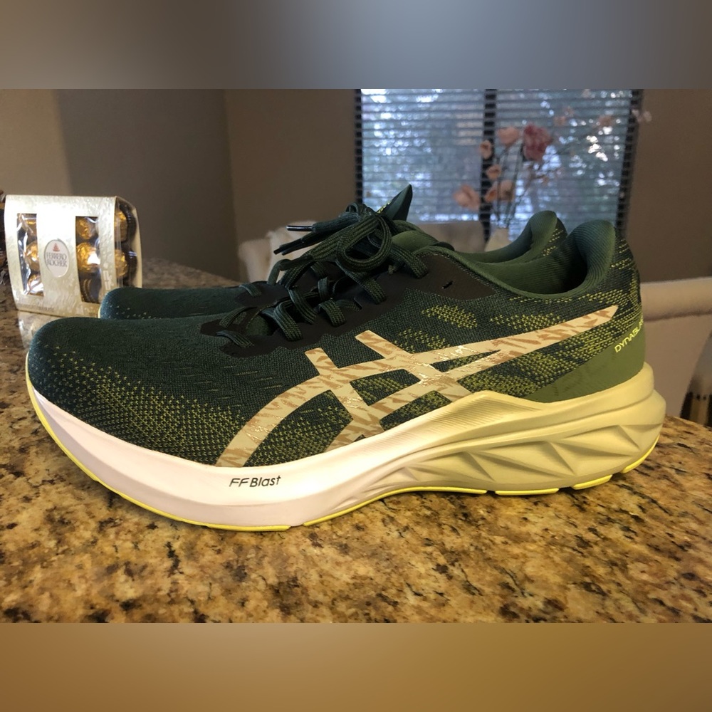 Asics Green Athletic Shoes( New without tags)